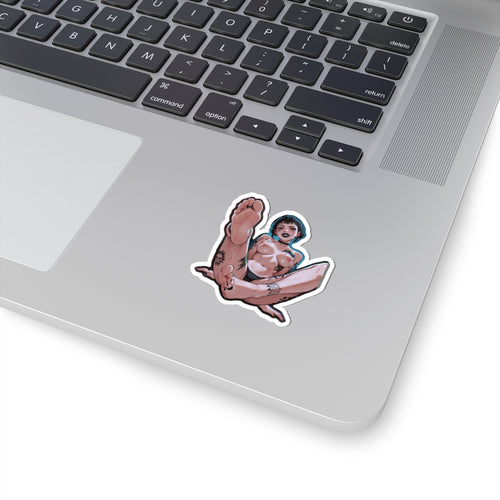 Girls of Huntrix Feet 02, Zoey V2 | Kiss-Cut Sticker