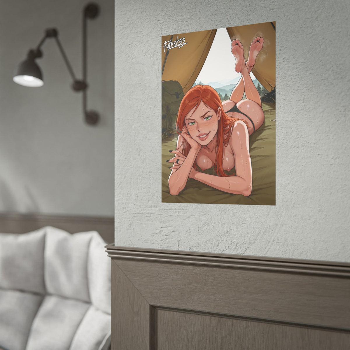Summer Camp Feet 02, Gwen Tennyson V2 | Rolled Poster Art