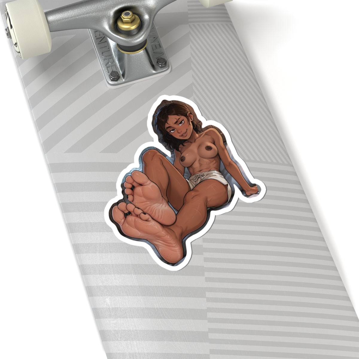 Summer Camp Feet 04, Luz Noceda V2 | Kiss-Cut Sticker