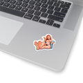 Hippie Girls Feet 03, Daphne (HBO Velma) V2 | Kiss-Cut Sticker