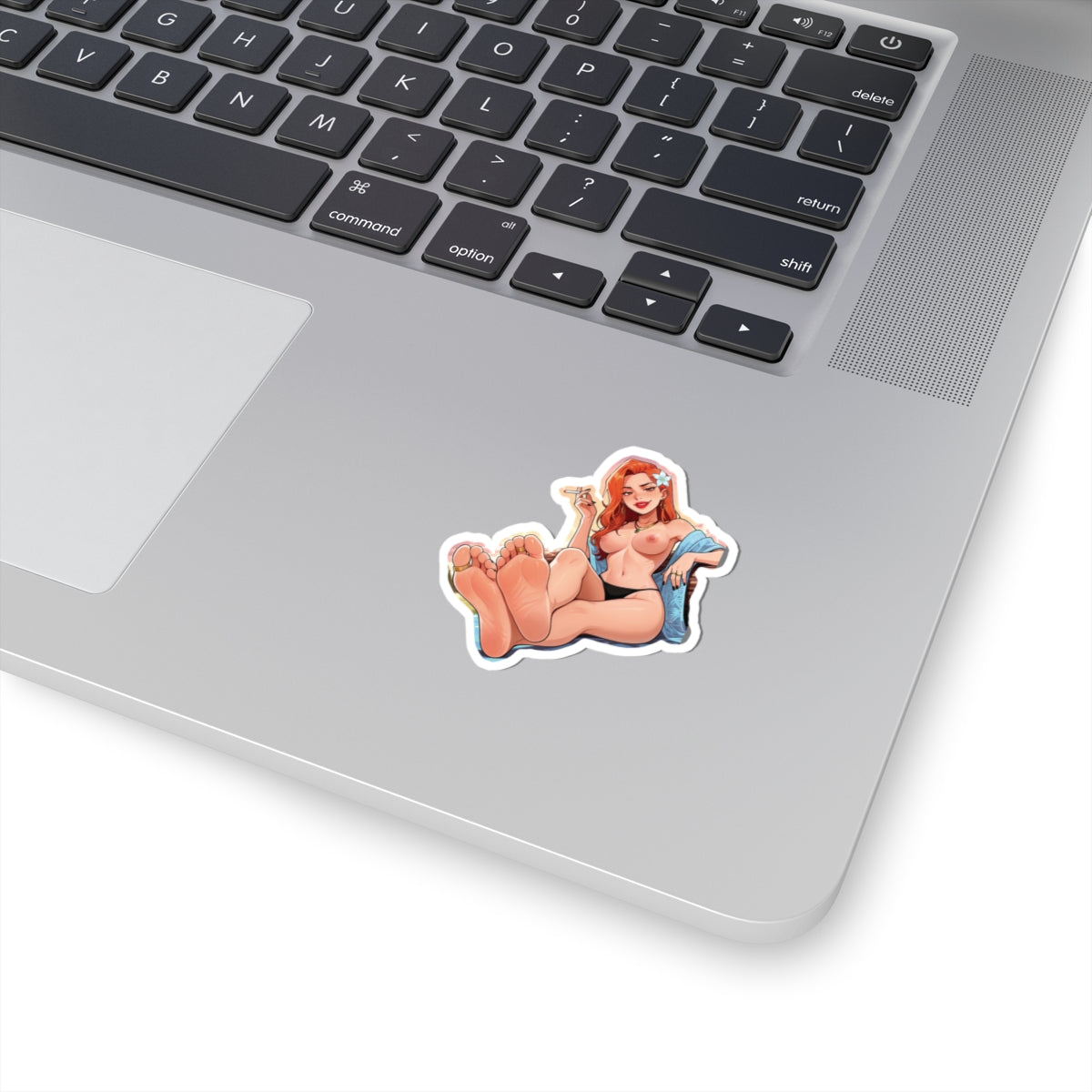Hippie Girls Feet 03, Daphne (HBO Velma) V2 | Kiss-Cut Sticker