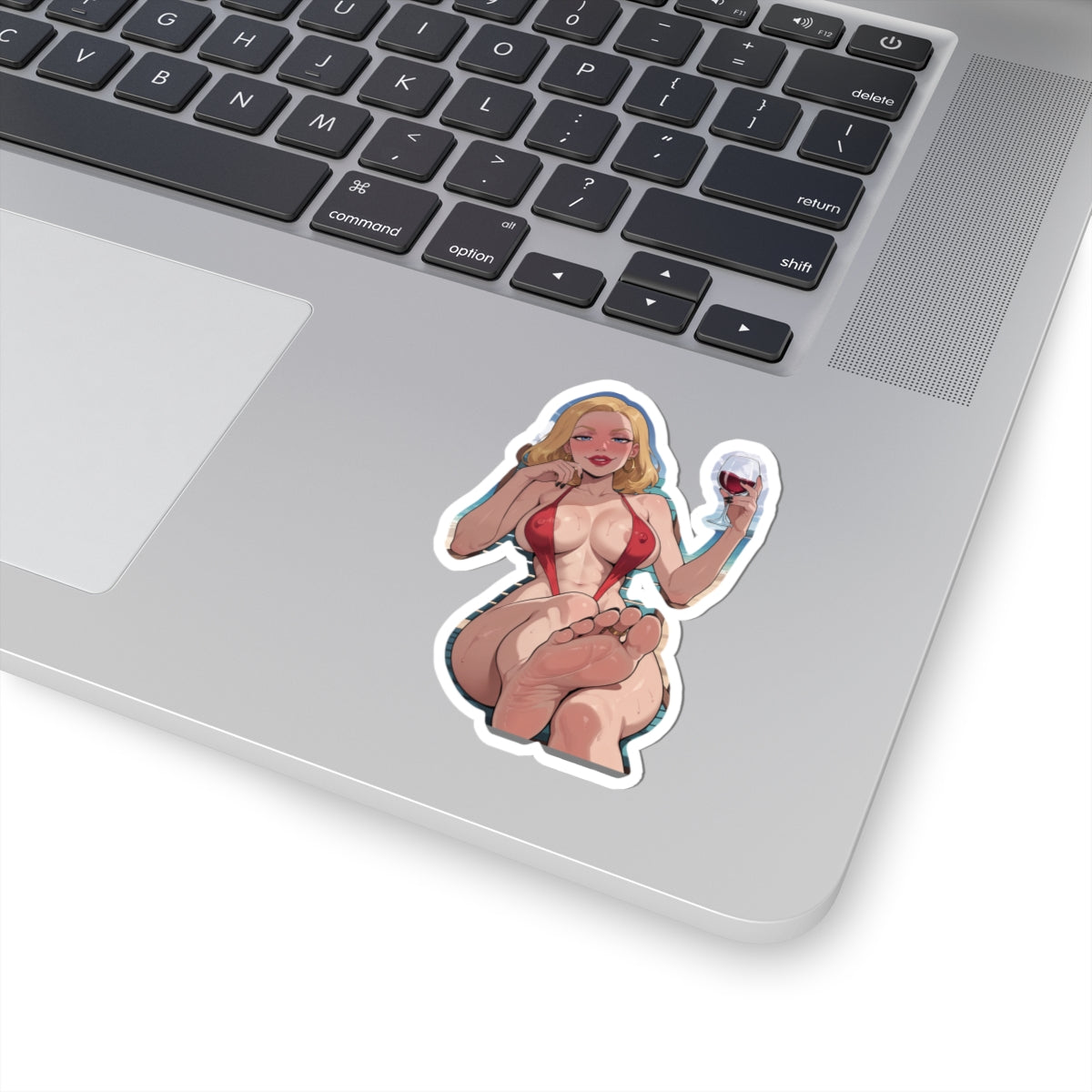 Swimsuit Babes Feet 02, Beth Smith | Kiss-Cut Sticker