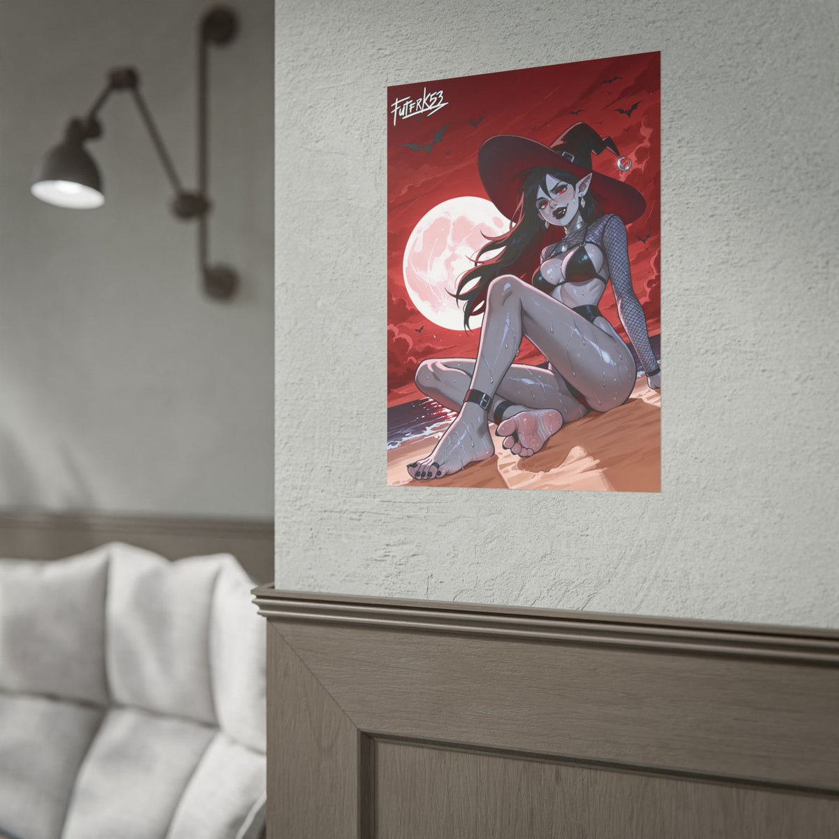 Witching Summer Feet 09, Marceline V1 | Rolled Poster Art