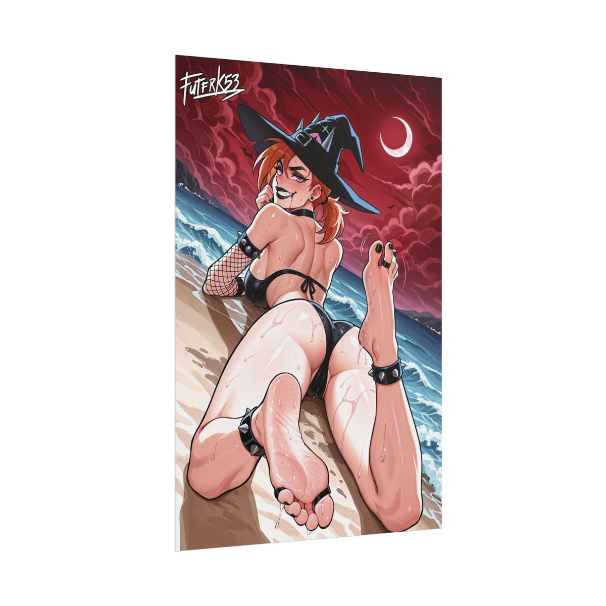 Witching Summer Feet 10, Icky Vicky V1 | Rolled Poster Art