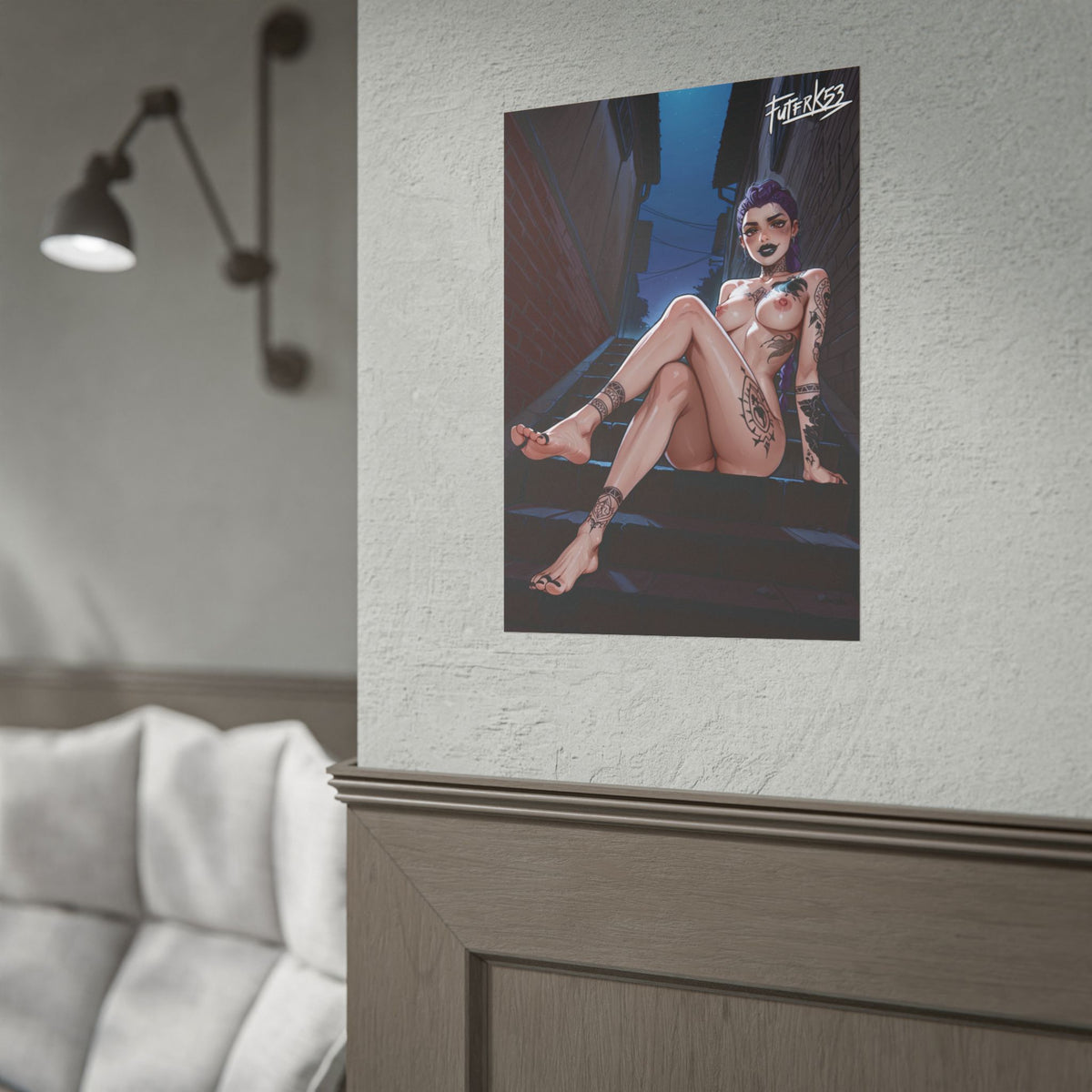Girls of Huntrix Feet 03, Rumi V2 | Rolled Poster Art