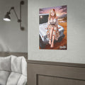 Hippie Girls Feet 05, Terra V1 | Rolled Poster Art