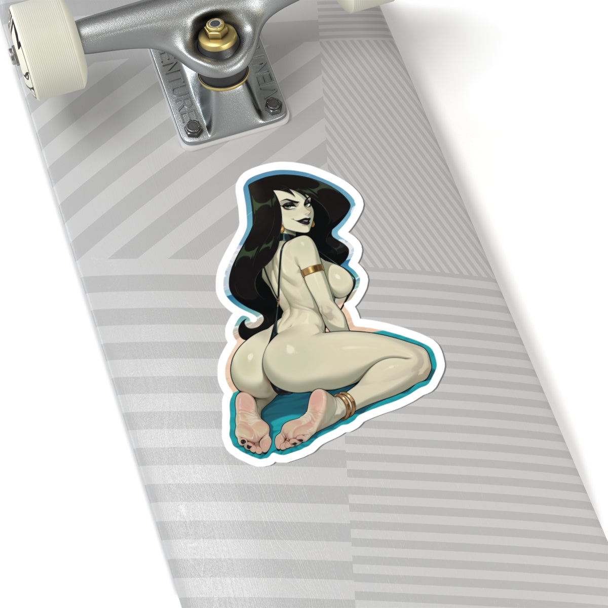Swimsuit Babes Feet 07, Shego | Kiss-Cut Sticker