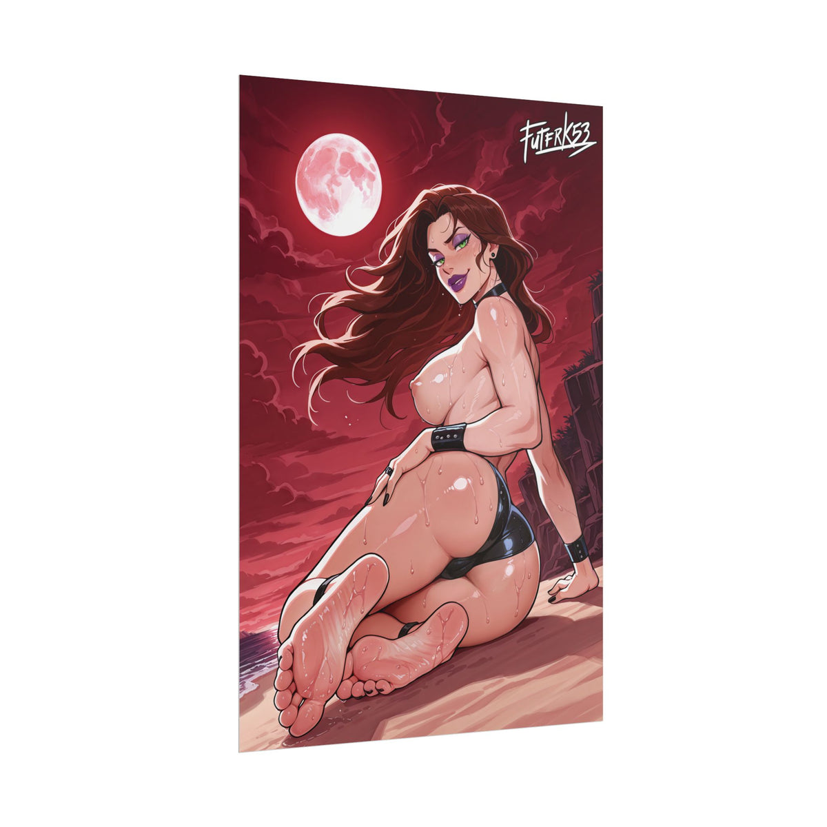 Witching Summer Feet, Rogue V2 | Rolled Poster Art