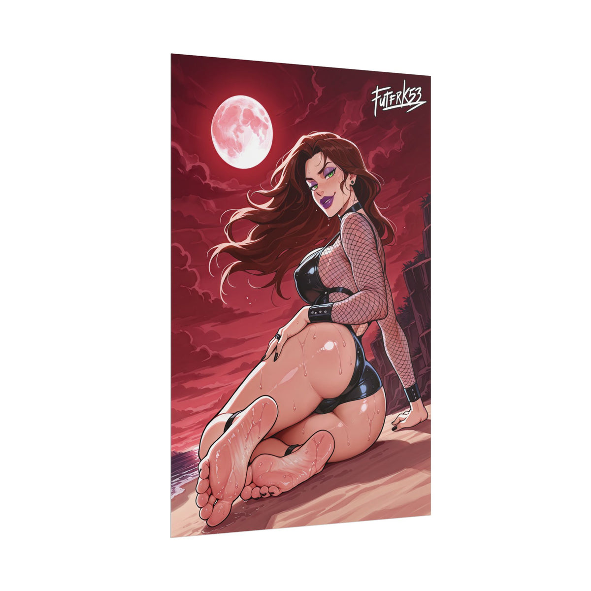 Witching Summer Feet, Rogue V1 | Rolled Poster Art