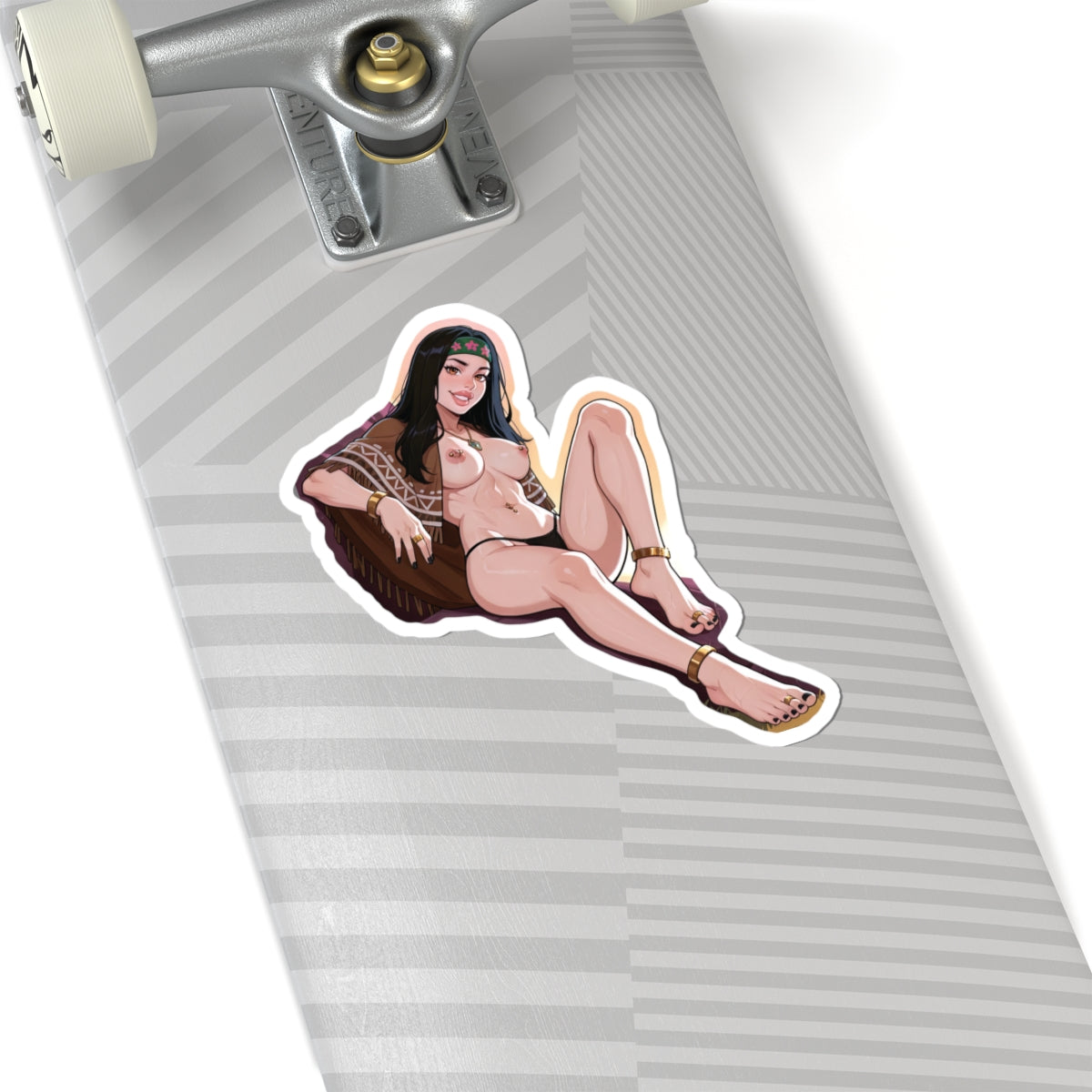 Hippie Girls Feet 04, Hayley Smith V2 | Kiss-Cut Sticker