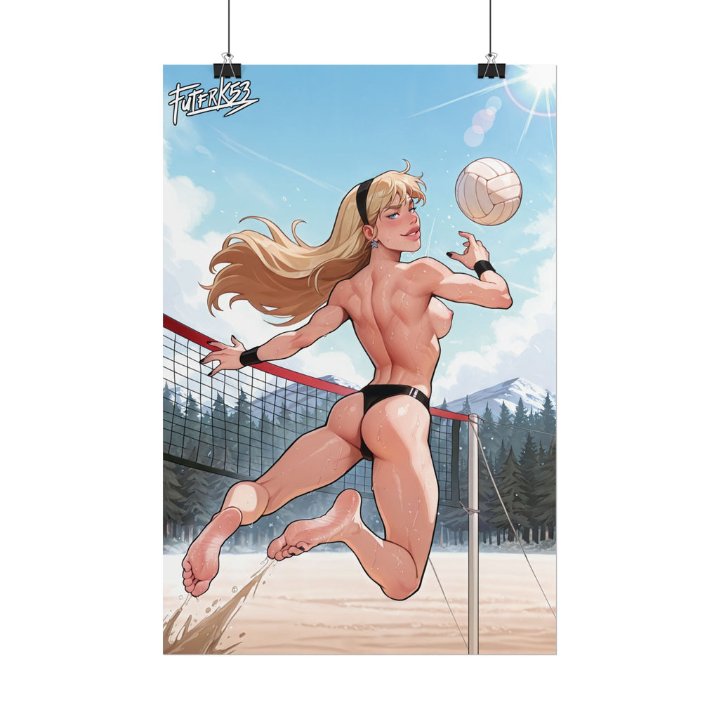 Summer Camp Feet 07, Wonder Girl V2 | Rolled Poster Art