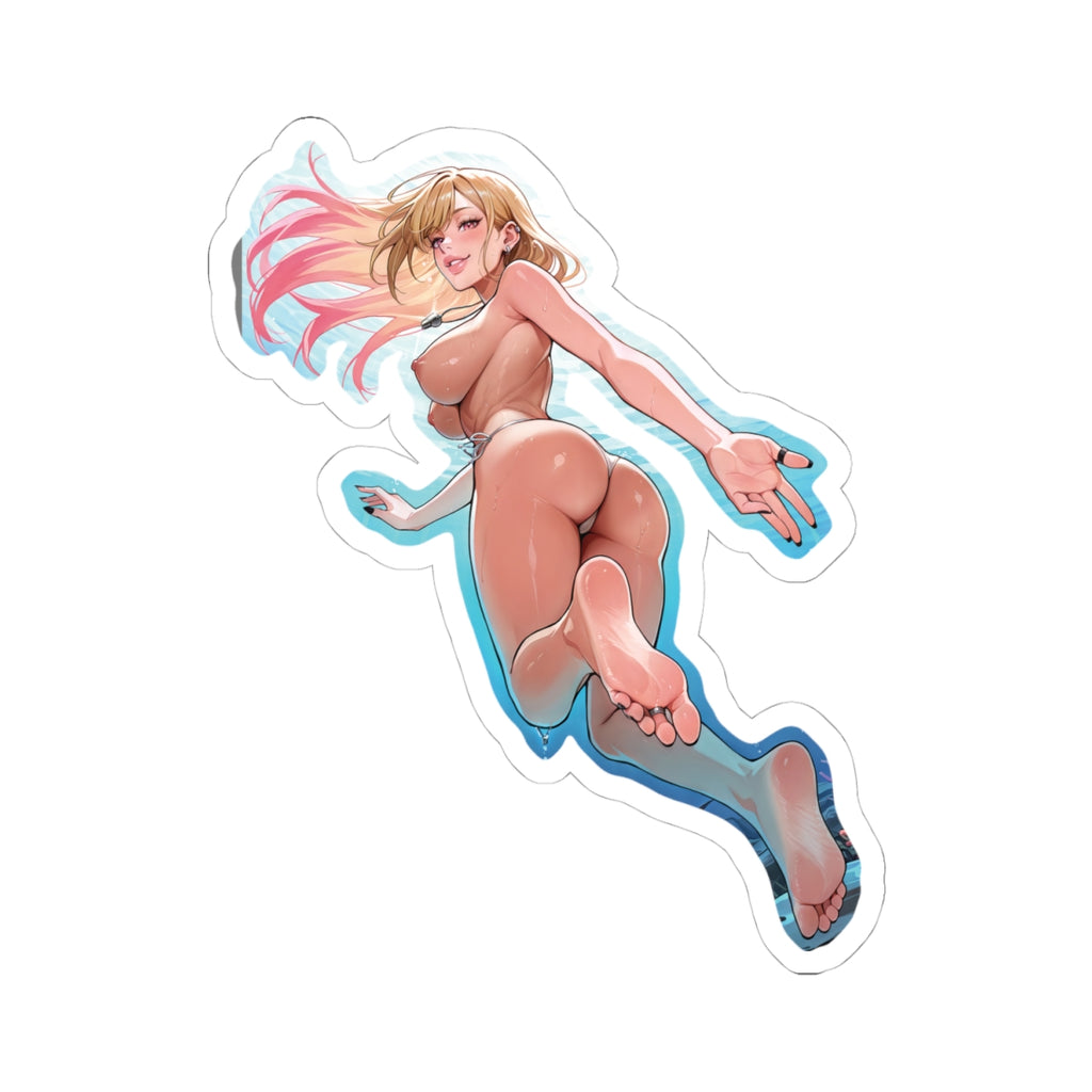 Summer Camp Feet 06, Marin Kitagawa V2 | Kiss-Cut Sticker