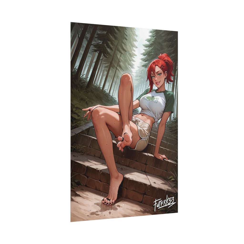 Summer Camp Feet 05, Frankie Foster V1 | Rolled Poster Art