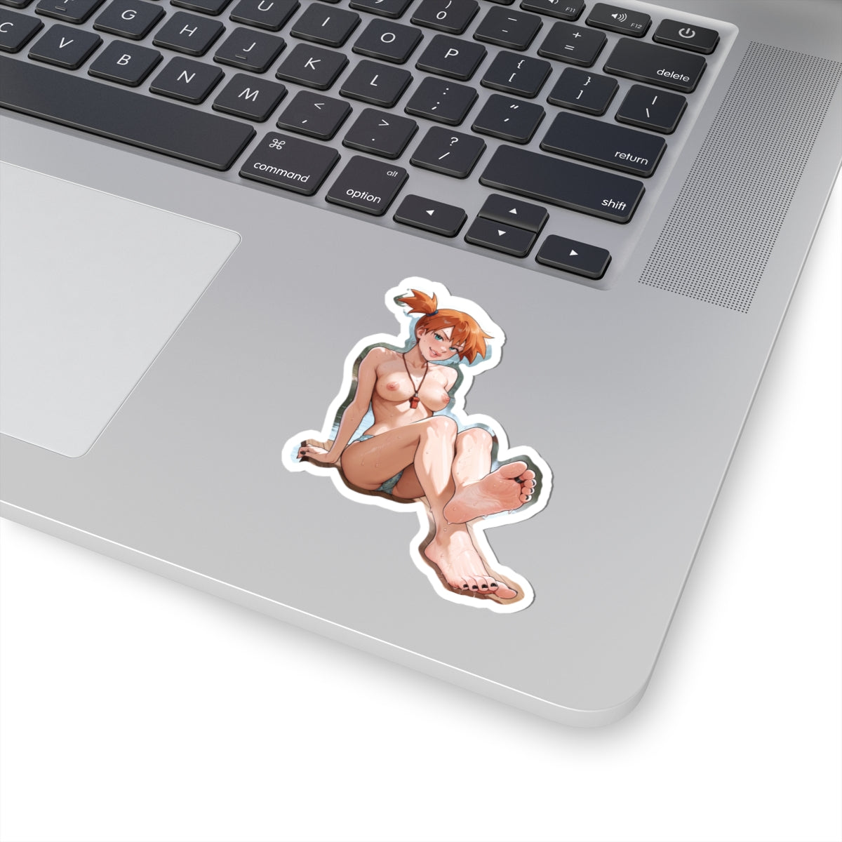 Summer Camp Feet 08, Misty V2 | Kiss-Cut Sticker