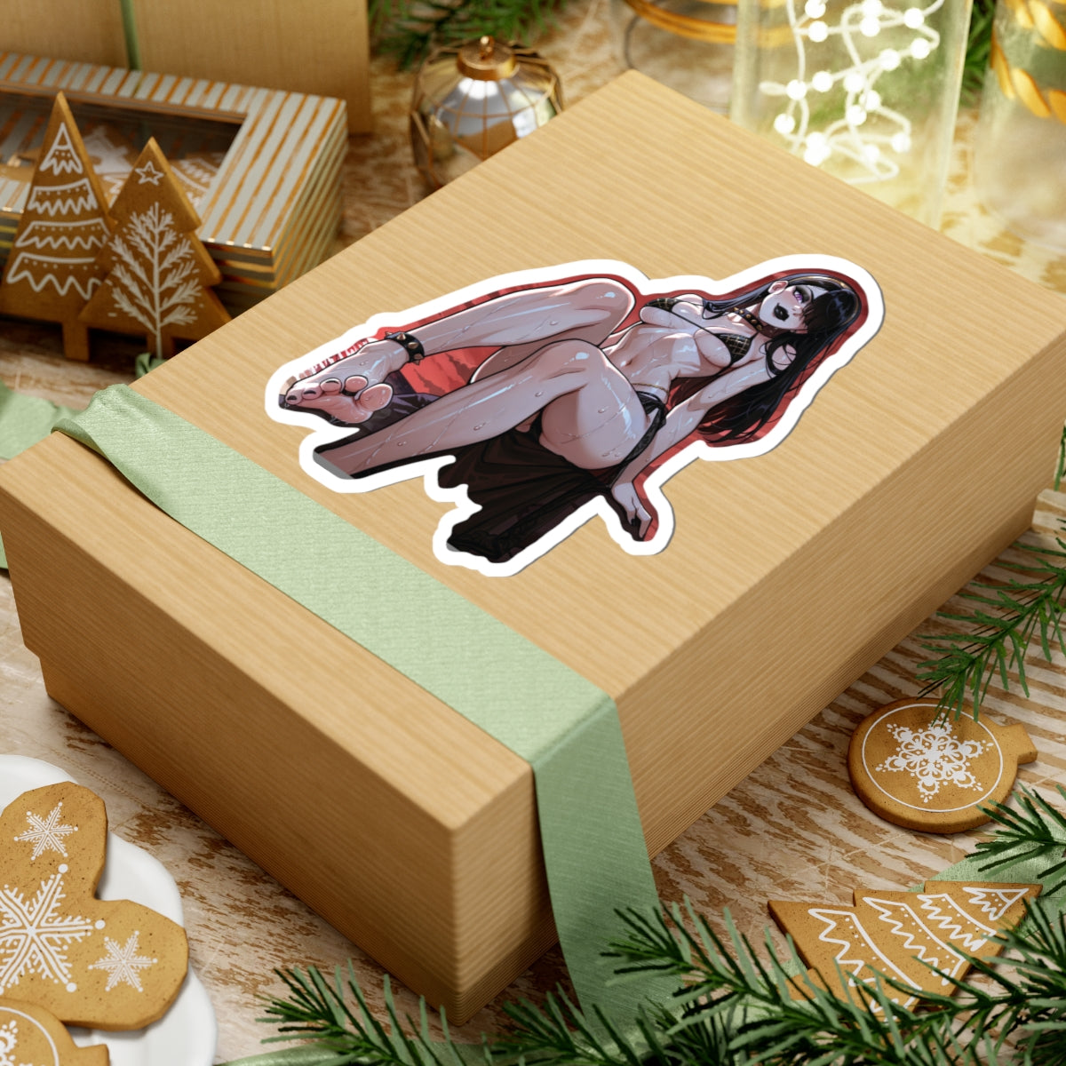 Witching Summer Feet, Violet Parr V1 | Kiss-Cut Sticker