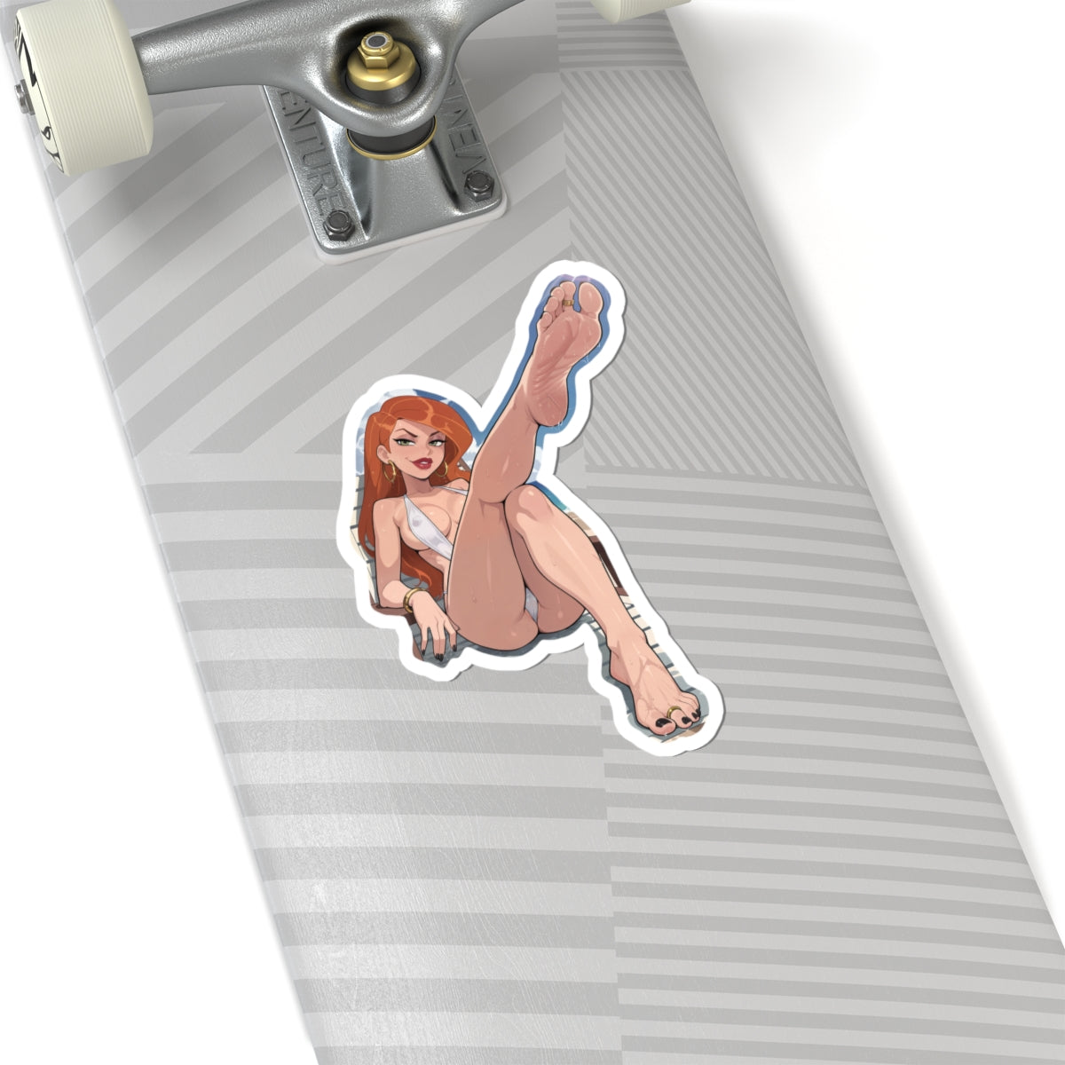 Swimsuit Babes Feet 01, Kim Possible | Kiss-Cut Sticker
