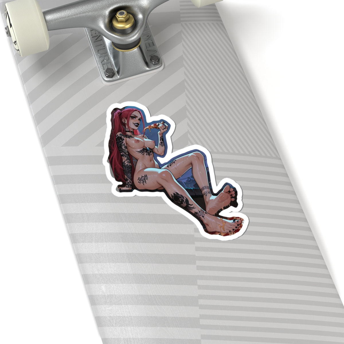 Girls of Huntrix Feet 01, Mira V2 | Kiss-Cut Sticker