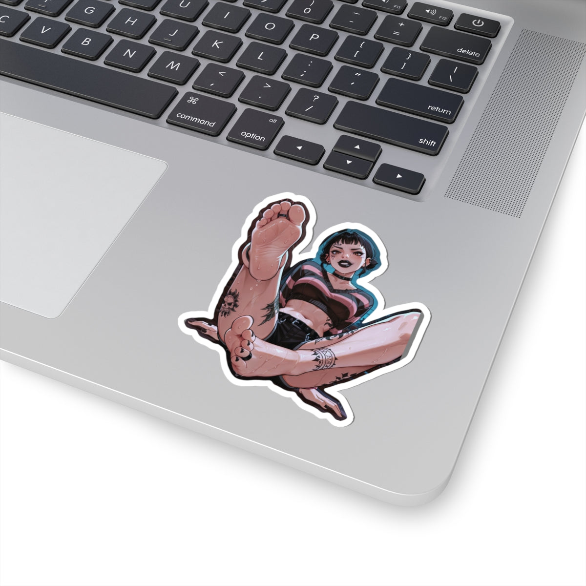 Girls of Huntrix Feet 02, Zoey V1 | Kiss-Cut Sticker