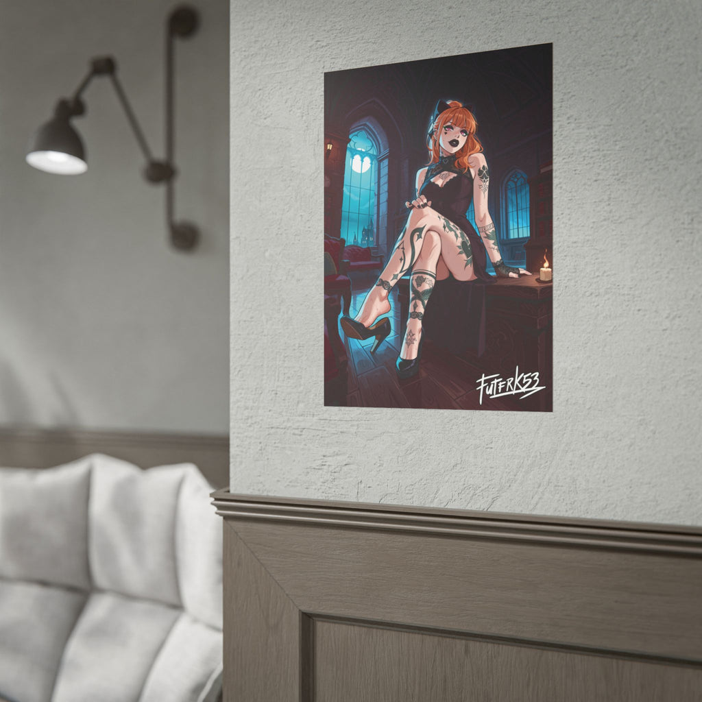 Powerpuff Witching Hour 03 Blossom V1 | Rolled Poster Art