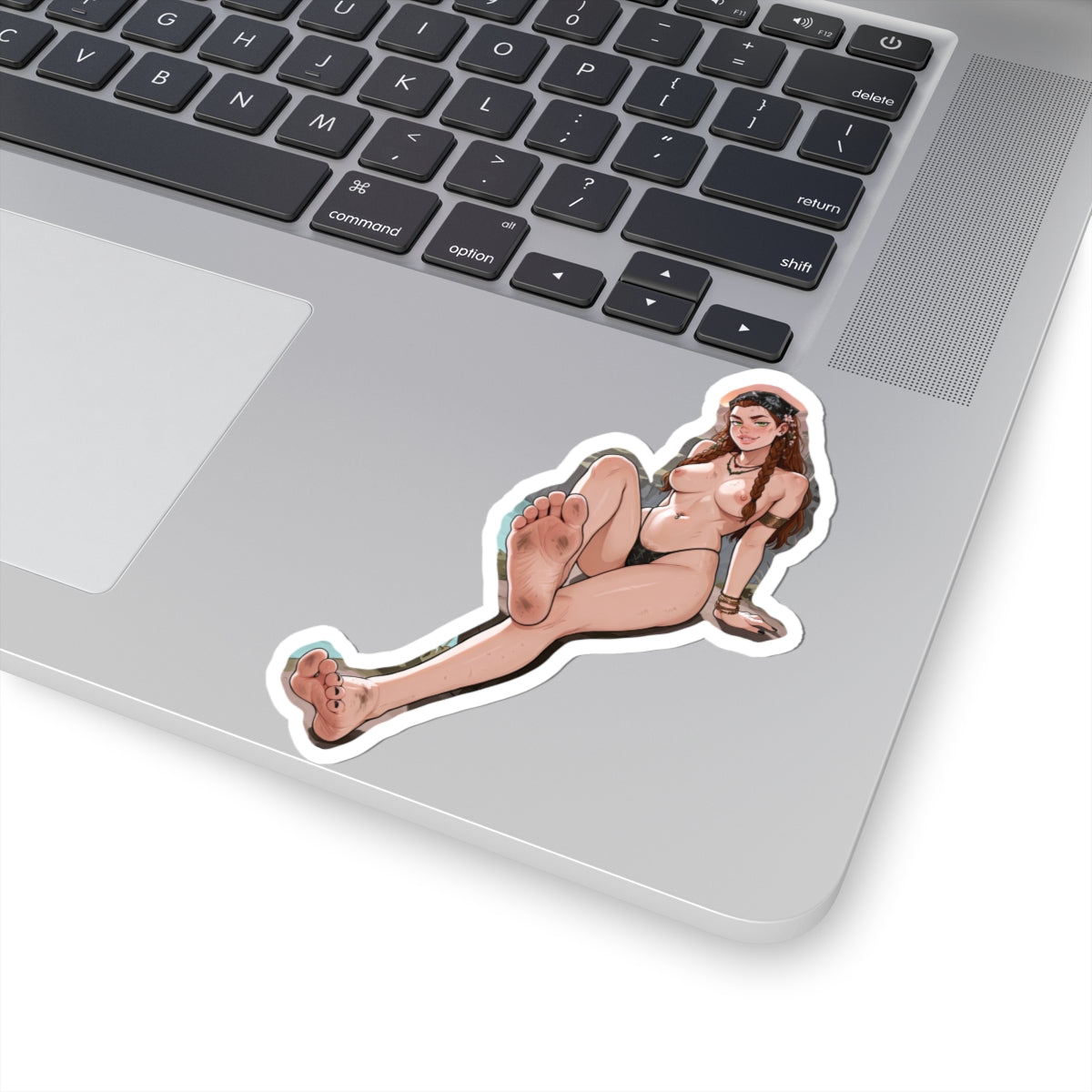 Hippie Girls Feet 02, Aloy V2 | Kiss-Cut Sticker