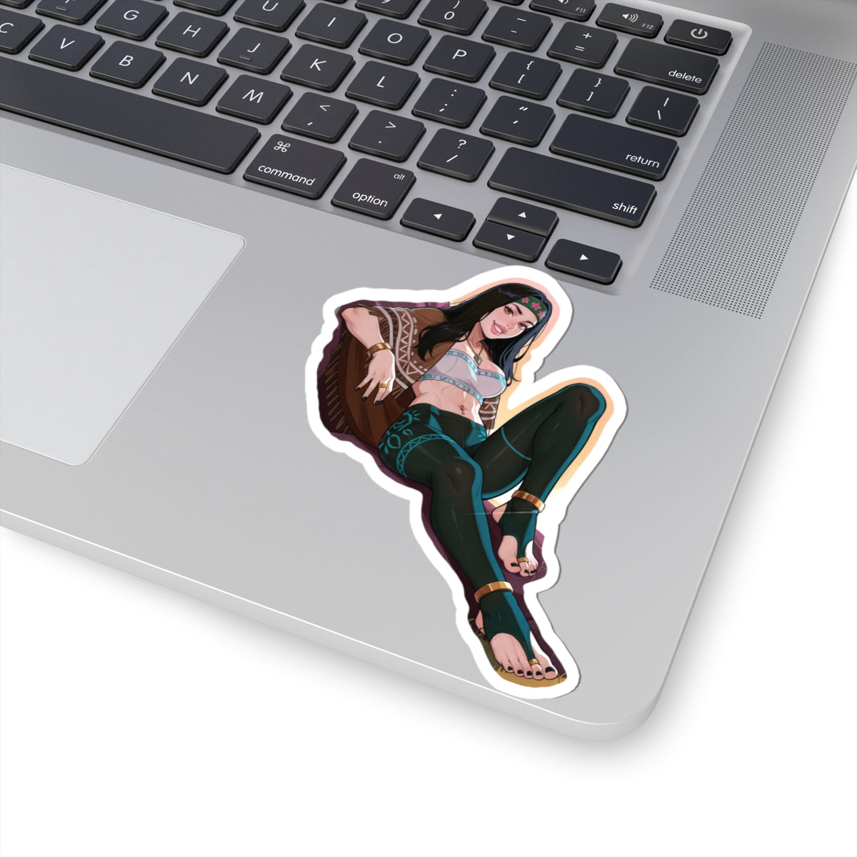 Hippie Girls Feet 04, Hayley Smith V1 | Kiss-Cut Sticker