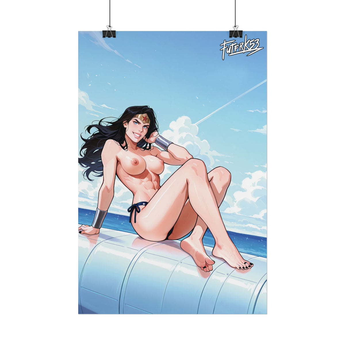 Definitive Series Feet 02, Wonder Woman V2 | Rolled Poster Art