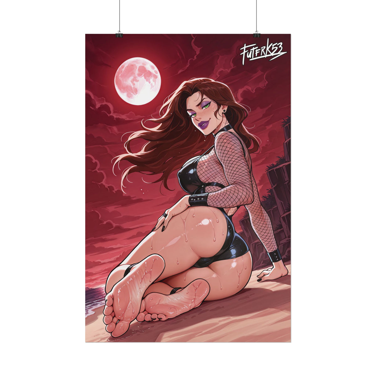 Witching Summer Feet, Rogue V1 | Rolled Poster Art