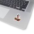 Hippie Girls Feet 01, Mantis V1 | Kiss-Cut Sticker