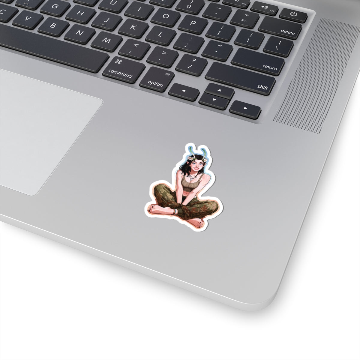 Hippie Girls Feet 01, Mantis V1 | Kiss-Cut Sticker
