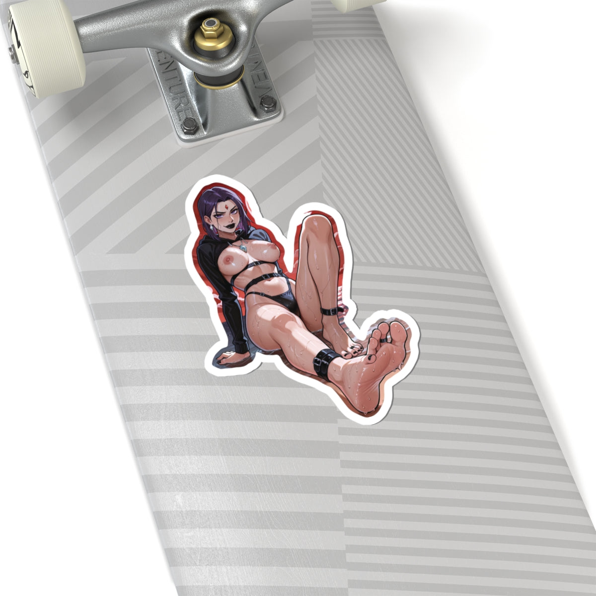 Witching Summer Feet 04, Raven V2 | Kiss-Cut Sticker