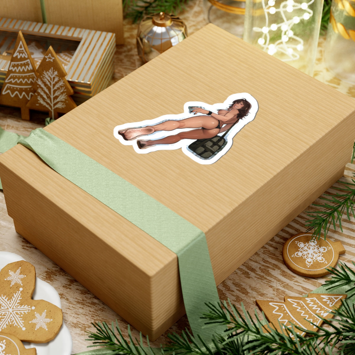 Summer Camp Feet 01, Ms. Marvel Kamala Khan V2 | Kiss-Cut Sticker