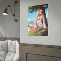 Hippie Girls Feet 08, Honey Lemon V1 | Rolled Poster Art