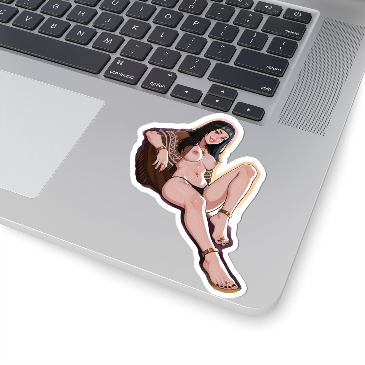 Hippie Girls Feet 04, Hayley Smith V2 | Kiss-Cut Sticker