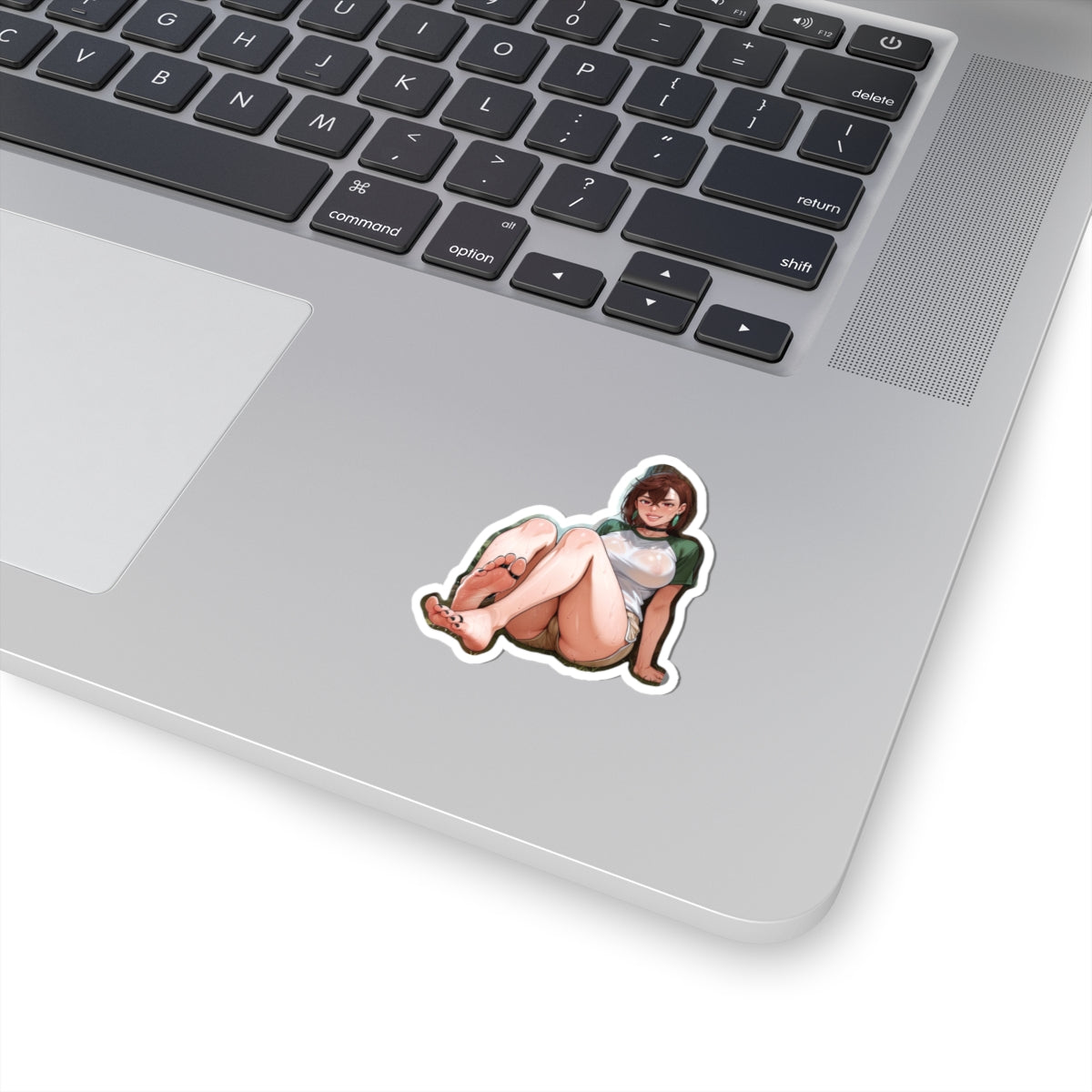 Summer Camp Feet 09, Momo Ayase V1 | Kiss-Cut Sticker