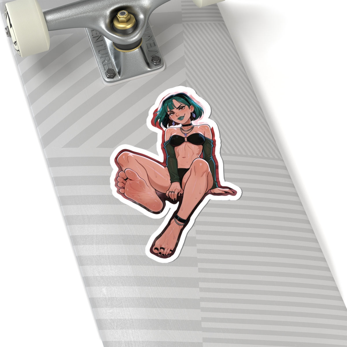 Witching Summer Feet 06, Gwen V1 | Kiss-Cut Sticker