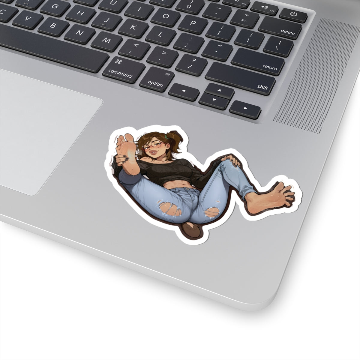 Regular Girls 01, Eileen Roberts | Kiss-Cut Sticker
