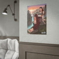 Hippie Girls Feet 02, Aloy V1 | Rolled Poster Art