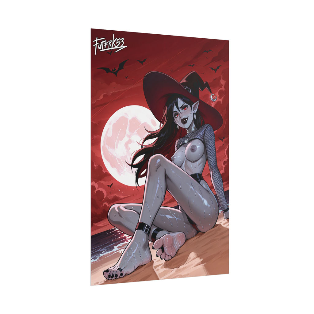 Witching Summer Feet 09, Marceline V2 | Rolled Poster Art