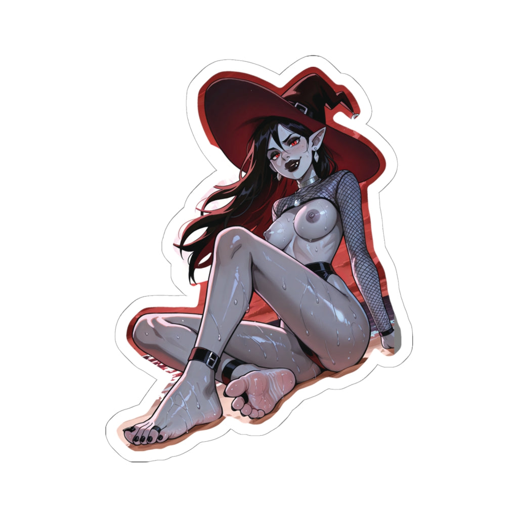 Witching Summer Feet 09, Marceline V2 | Kiss-Cut Sticker