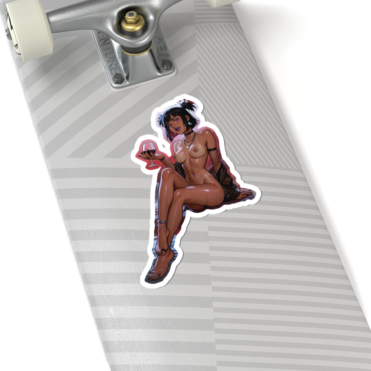 Witching Summer Feet 05, Sam Manson V2 | Kiss-Cut Sticker