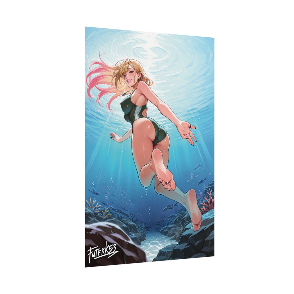 Summer Camp Feet 06, Marin Kitagawa V1 | Rolled Poster Art