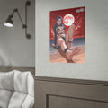 Witching Summer Feet 04, Raven V1 | Rolled Poster Art