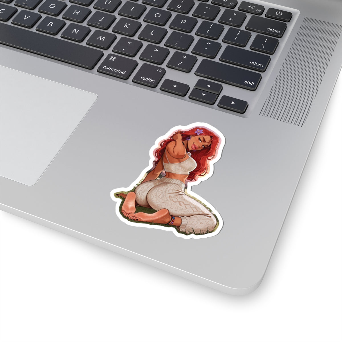 Hippie Girls Feet 10, Roxanne Rover (Human) V1 | Kiss-Cut Sticker