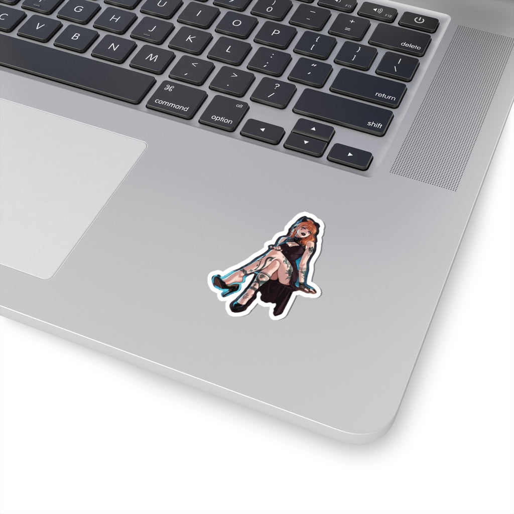 Powerpuff Witching Hour 03 Blossom V1 | Kiss-Cut Sticker