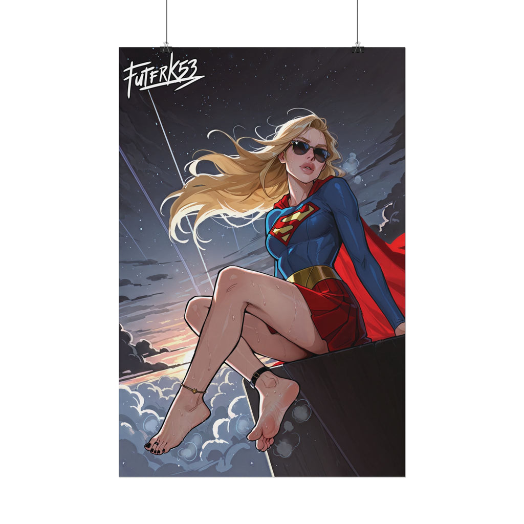 Girl of Steel, Supergirl V1 | Rolled Poster Art