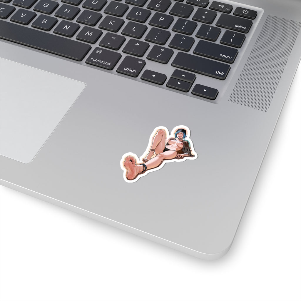 Hippie Girls Feet 07, Chloe V2 | Kiss-Cut Sticker
