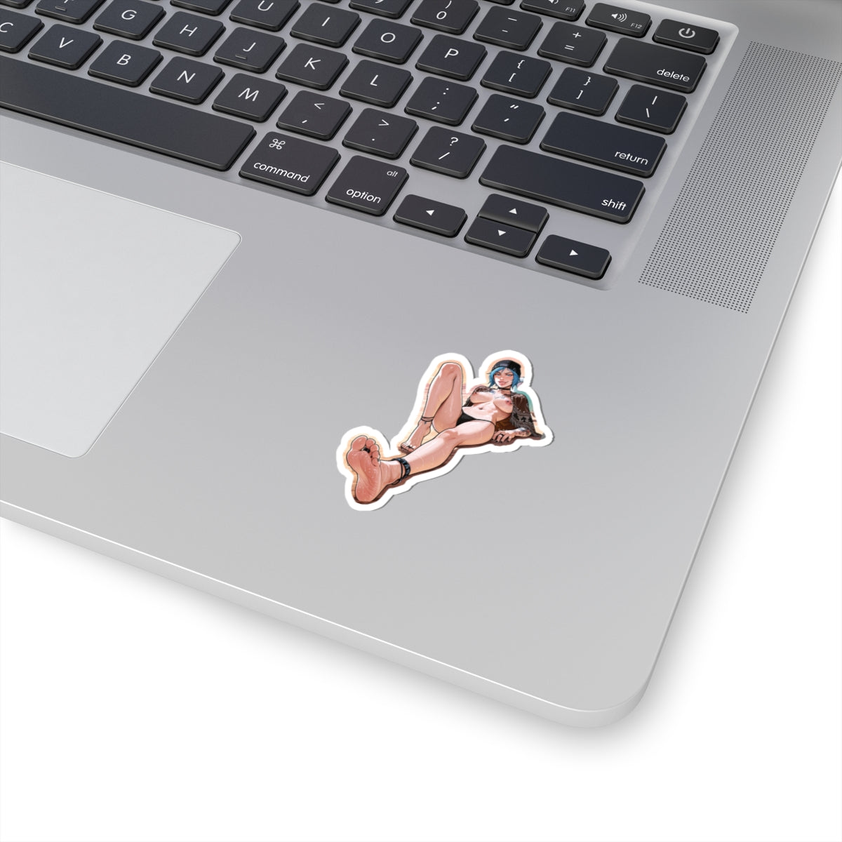 Hippie Girls Feet 07, Chloe V2 | Kiss-Cut Sticker