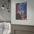 Huntrix Feet 01, Mira V1 | Rolled Poster Art