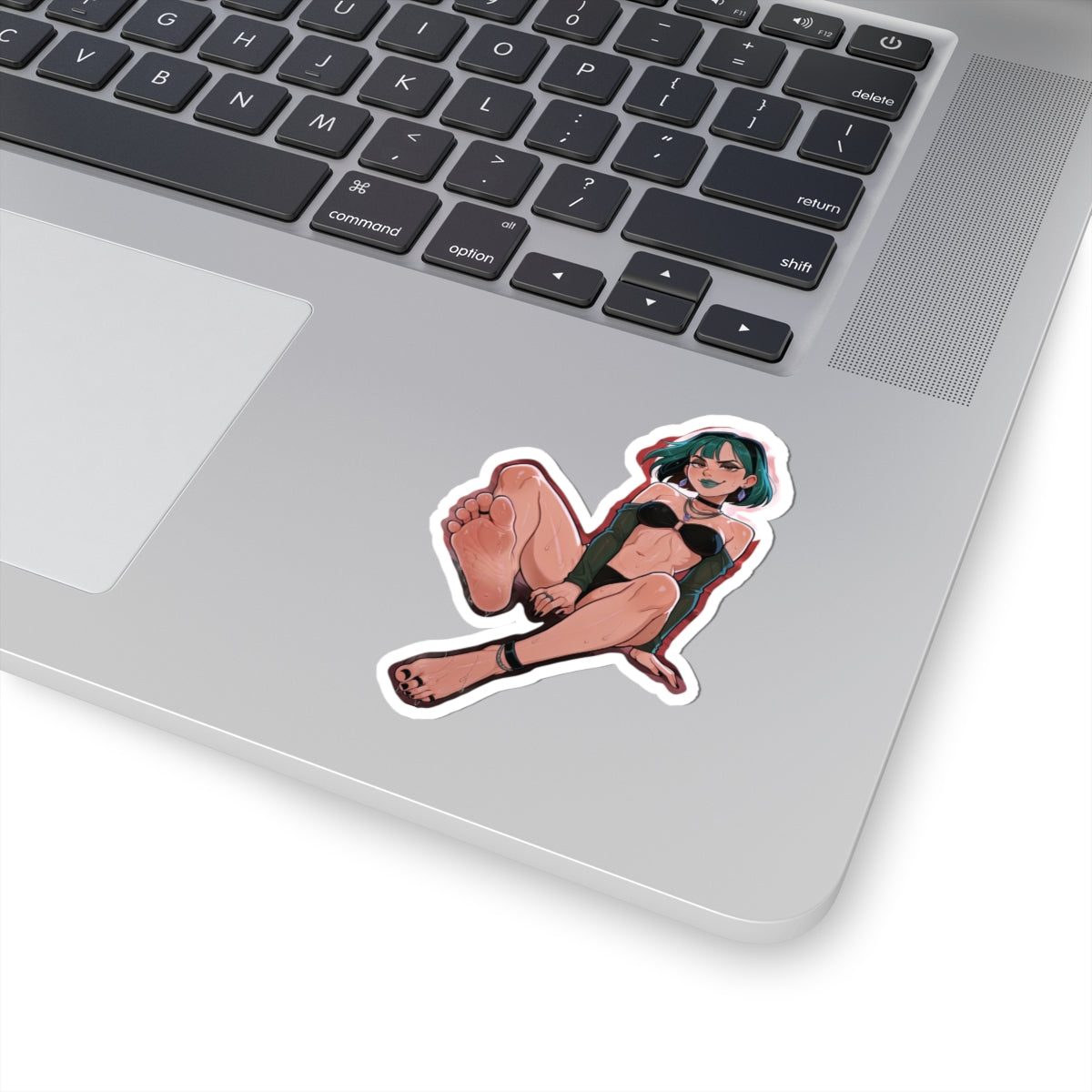 Witching Summer Feet 06, Gwen V1 | Kiss-Cut Sticker