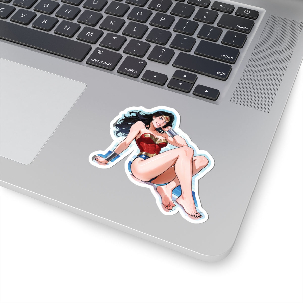 Definitive Series Feet 02, Wonder Woman V1 | Kiss-Cut Sticker